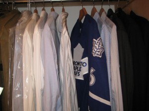 Leafs jersey 2