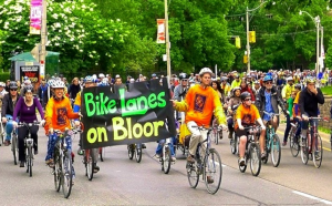 Bells on Bloor ride, 2009