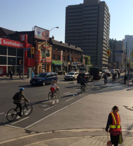 Bloor at Spadina, May 2017