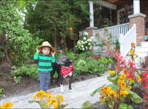 Some neighbours drop by to inspect the final product, Aug 2018 