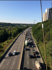 Despite the massive space devoted to motorists, a majority of Toronto residents identify walking, cycling and transit as their main mode of transport.